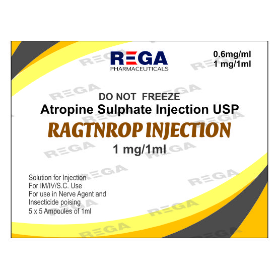 Atropine Sulphate Injection 0.6 mg/ml